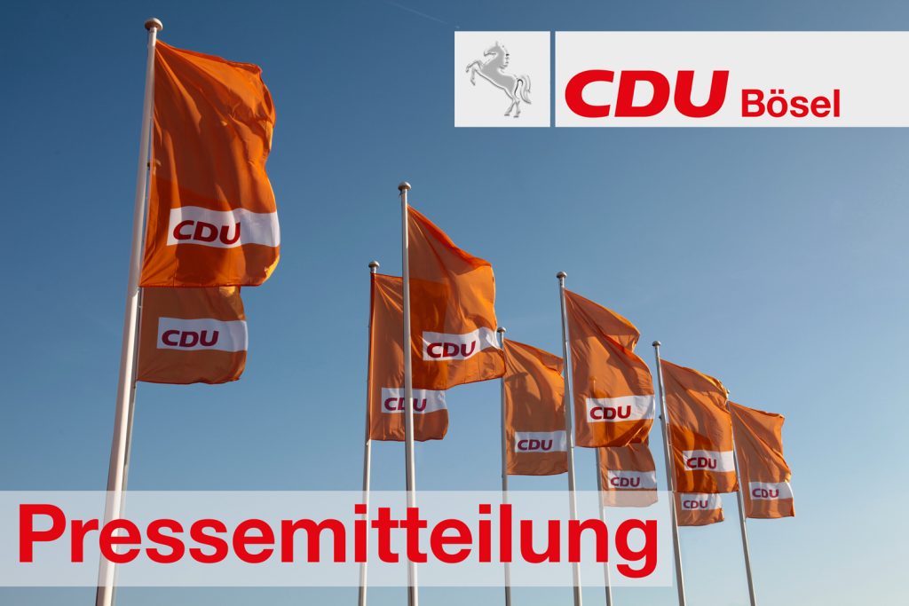 Konstituierende Fraktionssitzung der CDU Bösel