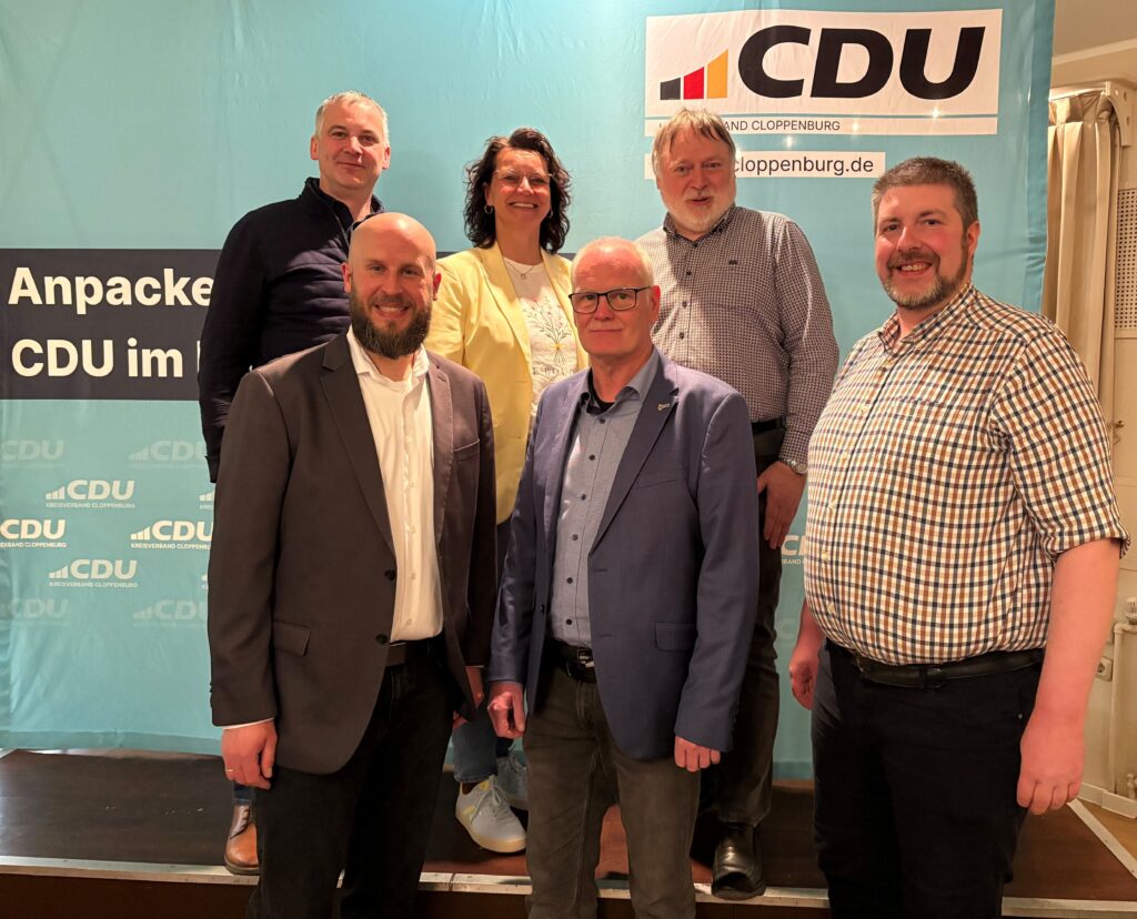 Der neue Vorstand der CDU-Bösel