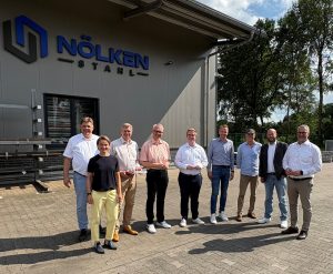 Austausch mit der Nölken Stahlverarbeitung in Bösel