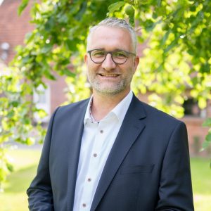 Bürgermeisterkandidat Christoph Burtz